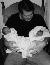 Twins Swaddled