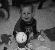 Nolan "playing baseball"