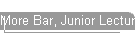 More Bar, Junior Lecture, Closeup1